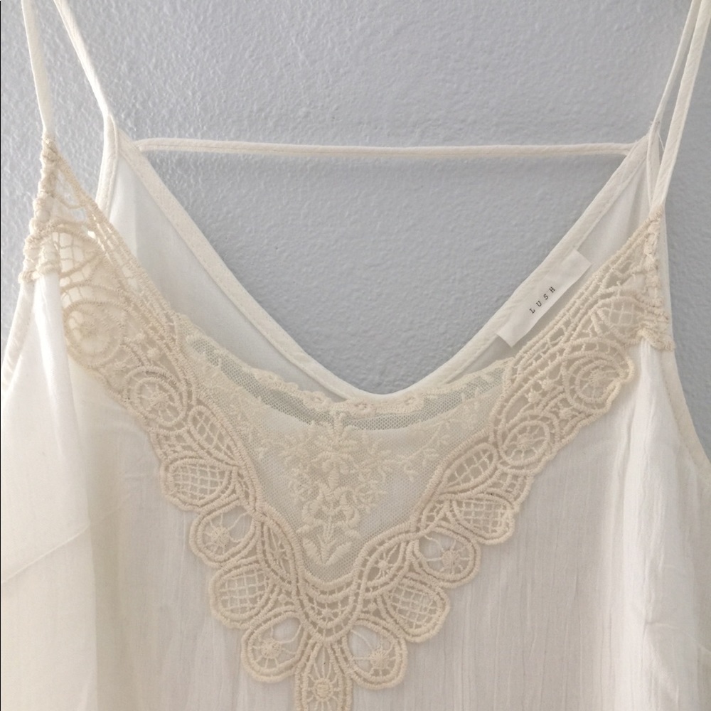 Cream Sundress